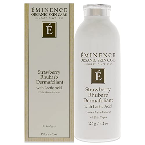 Eminence Strawberry Rhubarb Dermafoliant, 4.2 Ounce #TOP3