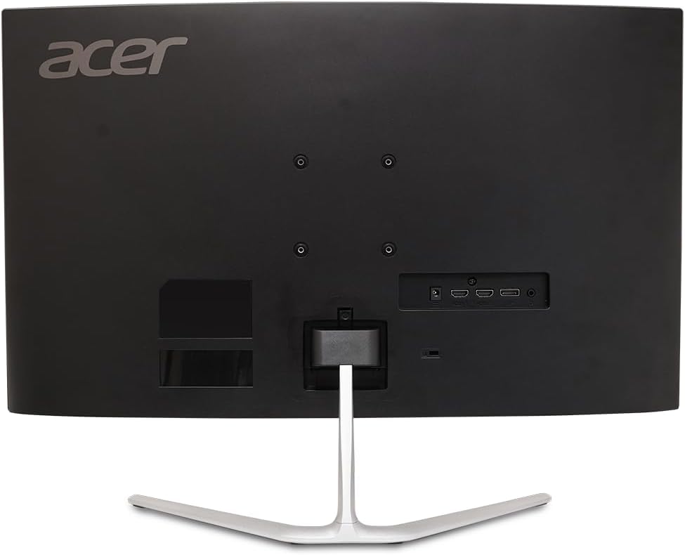 acer Nitro 27" WQHD 2560 x 1440 1500R Curved PC Gaming Monitor | AMD FreeSync Premium | 180Hz Refresh | 1ms VRB | VESA Mountable | HDR10 | 1 x Display Port 1.2 & 2 x HDMI 2.0 | EDA270U Pbmiipx