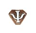 Babylon 5 TV Series PSI Corps Logo Insignia Enamel Metal Costume Pin