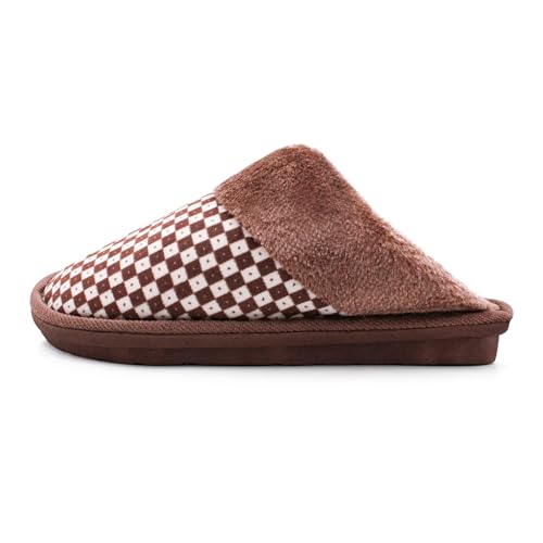 Image of VRITRAZ Soft Comfy Fur Indoor Outdoor Soft Bottom Fur | Anti Skid | Lightweight Winter Slipper, Warm House Chappal