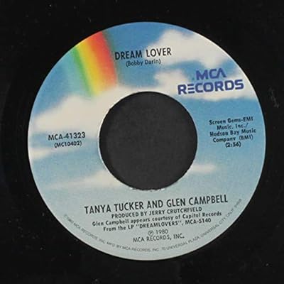 dream lover / same 45 rpm single