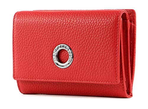 Preisvergleich Produktbild Mandarina Duck Damen Md20 Geldbörsen, rot, 14.5x10x3 centimeters