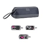 Hosoncovy Funda de viaje para el secador de pelo Dyson Supersonic para Dyson Airwrap Styler para plancha de pelo Dyson (gris oscuro)