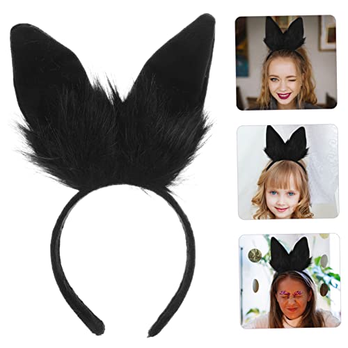 FOMIYES Tiara De Orelha De Coelho Bichos De Pelúcia Maquiagem De Coelho Tiara De Coelhinha Acessório