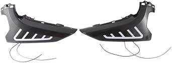 Motorcycle Side Fairing Spoiler Motorcycle Side Cover Cover Fairing Kits for for Nmax155 for Nmax150 for Nmax125 for NMAX V2 2020 2021 Panel