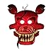 Costume Creepy Foxy Cosplay Five Nightmare Scary Foxy Jumpsuit for Kids Halloween Party Roleplay