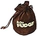 20 Fudge Dice GM Starter Pack: Terrestrial - 5 Sets of 4 Fudge Dice with Chocolate Brown Carry Bag by Wiz Dice