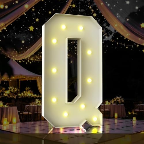 Letrero LED grande para fiestas con diseño de marquesina imponente 1