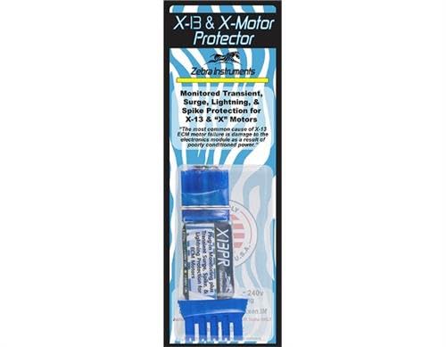 Zebra Instruments, X13PR X-13 & Evergreen Motor Protector Surge Protection for 120-240V