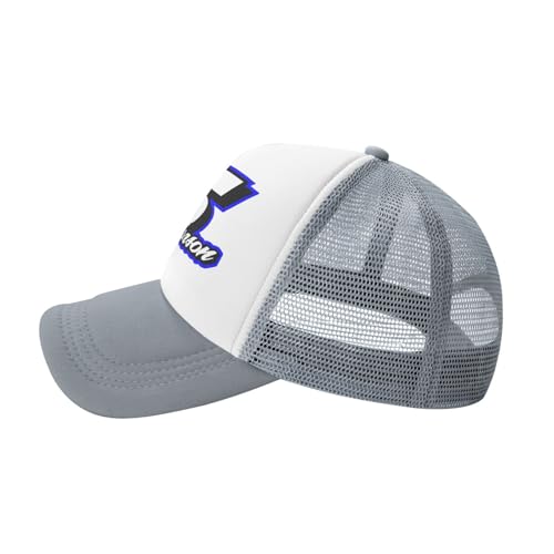 Gorra Trucker Mesh Dad Negra miniatura 3