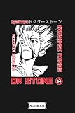 barra de sonido oki soundbar 1g precio  Dr Stone Senku N12242 Notebook: Lined College Ruled Paper, Planner, Diary, Journal, 6x9 120 Pages, Matte Finish Cover