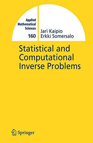 Buy Statistical and Computational Inverse Problems — BookShops.in