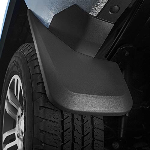 Image of Oshotto (O.E.M Fitting Cup Type) Mud Flap /Splash Guard Compatible with Maruti Suzuki XL6 (Set of 4, Black)
