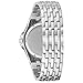 Bulova Men's Crystals Phantom Silver Stainless Steel Quartz Watch, Green Dial Style: 96A253