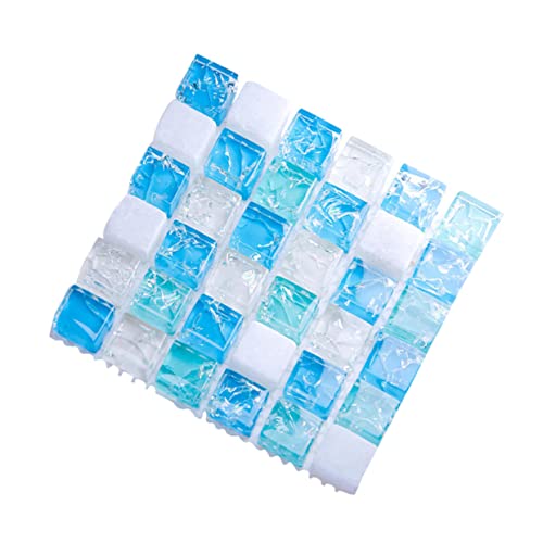 YARNOW ハムスター用冷却プレート ペットケージ用クールマット 高耐久スパー素材 10×10cm 夏用ペット用品 モルモット チンチラ ウサギ対応 暑さ対策