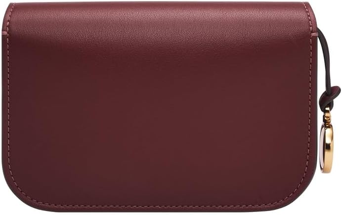 Fossil Women's Lennox Leather Large or Small Flap Crossbody Purse Handbag For Women - Image 3