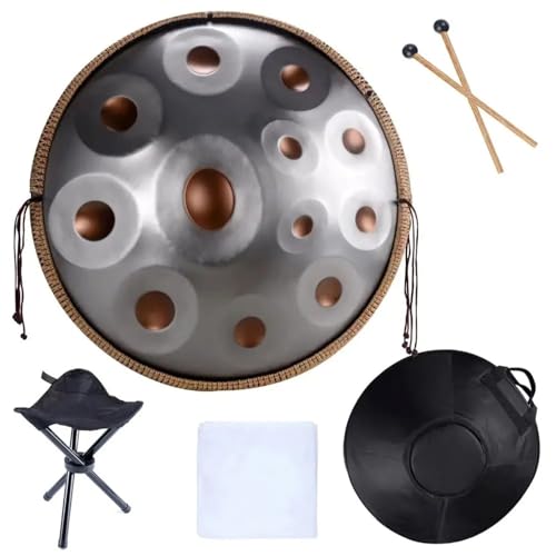 Handpan Drum 22 Inch 9 Notes Steel Tongue Drum miniatura 2