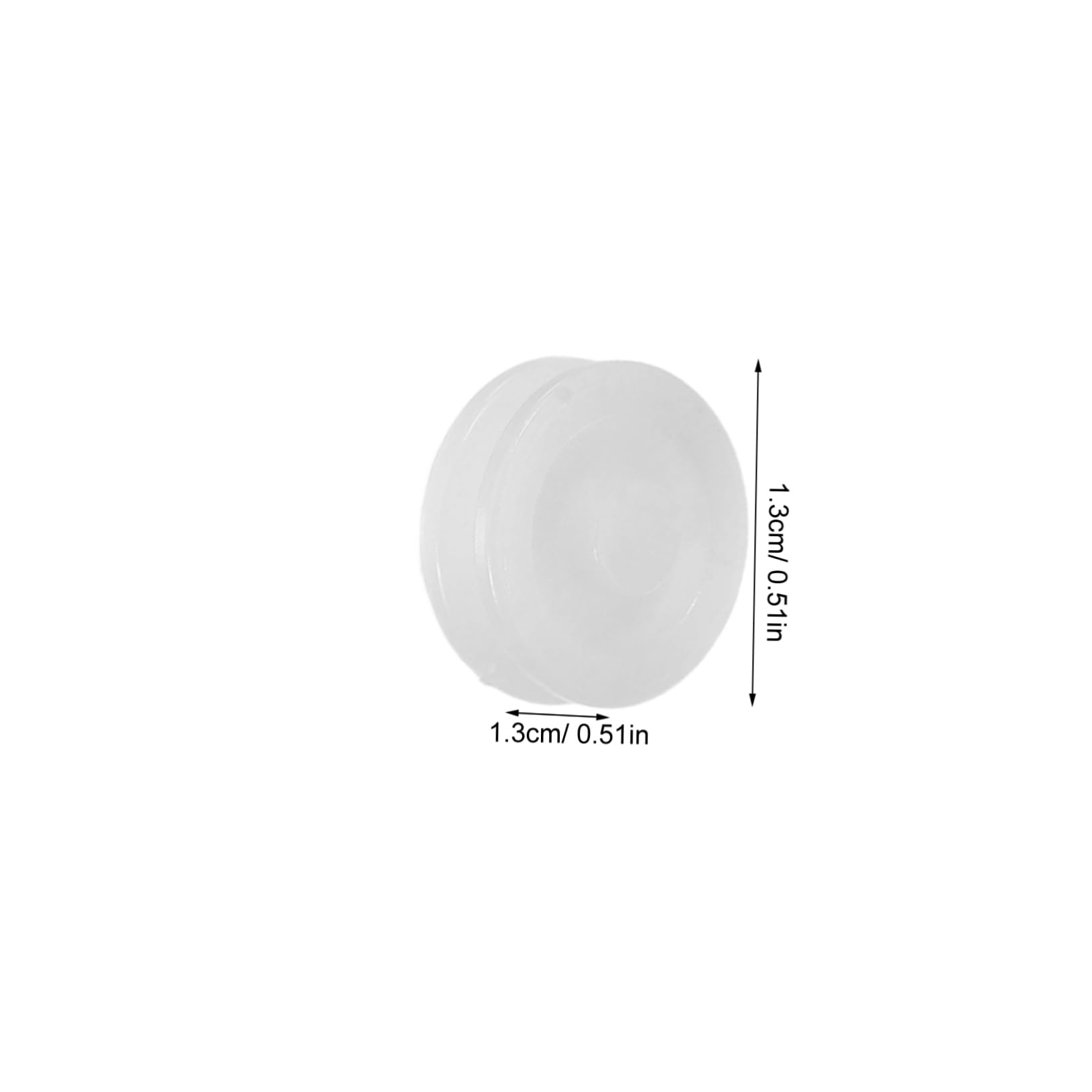 FUNOMOCYA 50pcs Plastic Pulley Wheel: Model Airplane DIY Belt Drive Gears Pulley for Models Robot Educational Projects Gear Motor Wheel Accessories White