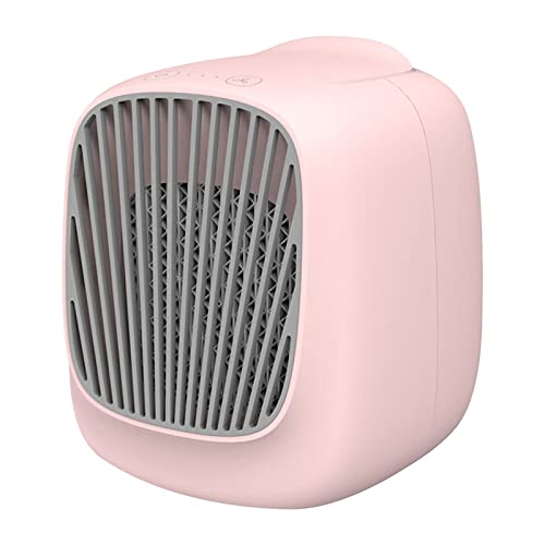 Mini humidificateur de bureau électrique avec ventilateur de refroidissement à double effet