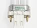 Philips 146878 - PL-S 13W/850/2P ALTO Single Tube 2 Pin Base Compact Fluorescent Light Bulb