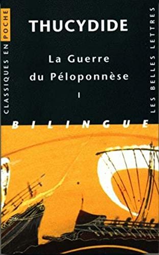 Télécharger La Guerre du Péloponnèse. Tome I : Livres I et II Livre eBook France