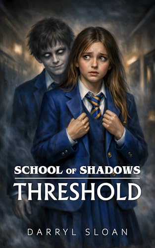 Image of Threshold: A school haunted and a boy possessed. His only hope is a girl cursed with second sight, but she's no exorcist. (School of Shadows Book 1)