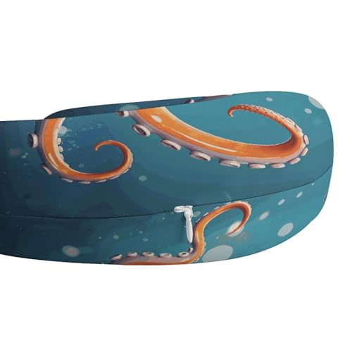 Almohada cuello espuma viscoelástica tamaño mediano miniatura 4
