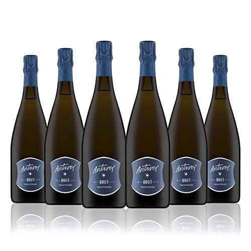 Spumante Antares Brut Trentodoc 6 Bottiglie | Toblino