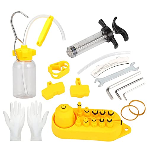 Kit de purge de frein hydraulique vélo pour Shimano Sram Magura Tektro Hope