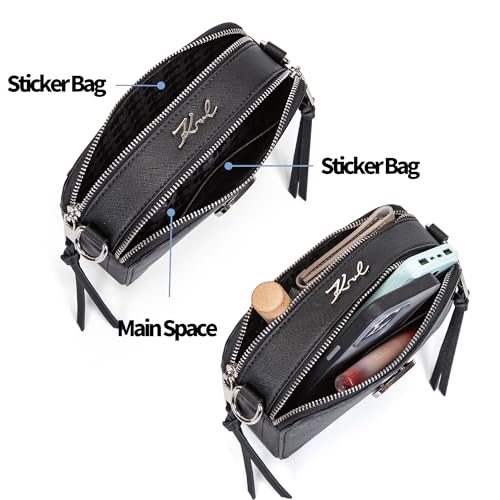 Coivin & Kiein Crossbody Bags Women Trendy Snapshot Camera Bag, Small Shoulder Handbags Satchel4