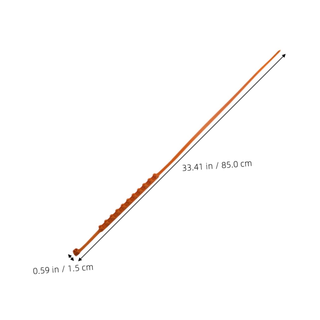 Cabilock 10Pcs Car Emergency Snow Tire Chains Non Slip Plastic Cable Ties for Mud Ice Durable Zip Ties for Enhanced Traction Vehicles for Winter Driving