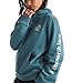 THE NORTH FACE Women's Evolution Proud Hoodie | Everyday Hooded Jacket with a Logo Graphic, Space, X-Large