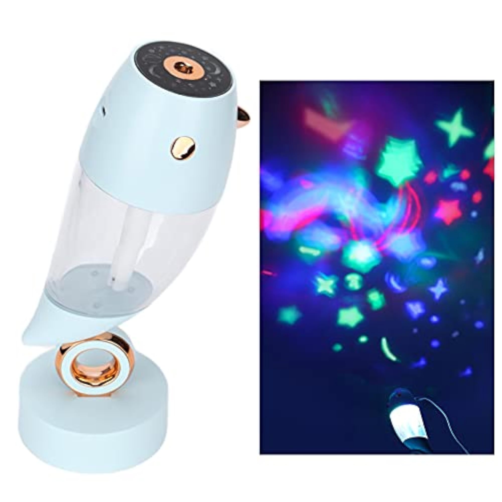 Portable Humidifiers with Starlight Projector
