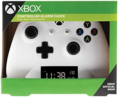 Paladone XBOX Alarm Clock | Officially Licensed Gaming Merchandise
