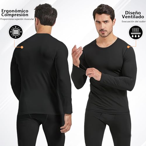 Recopilación de Camisetas térmicas para Hombre los 10 mejores. 15 Imagen adicional