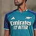 adidas Men's Soccer Arsenal 23/24 Third Jersey - A Fan Jersey with a Vintage Arsenal Look, Made with Recycled Materials (Small)