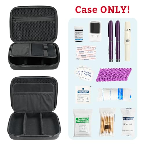 ProCase Diabetic Supplies Hard Case