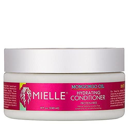 Mielle Organics Mongongo Oil Protein-Free Hydrating Conditioner, 8 Ounces