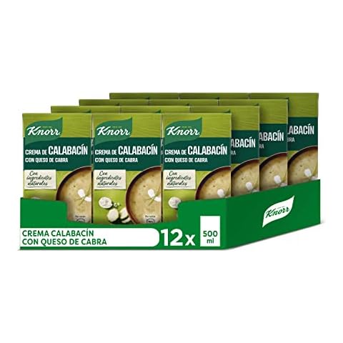 Knorr Crema Calabacín con Queso de Cabra 500ml Cover