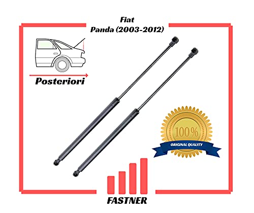 Pistoncini Gas Portellone Posteriore Fiat Panda 2003-2012 - Ricambio Compatibile 46827091 - Foto 5