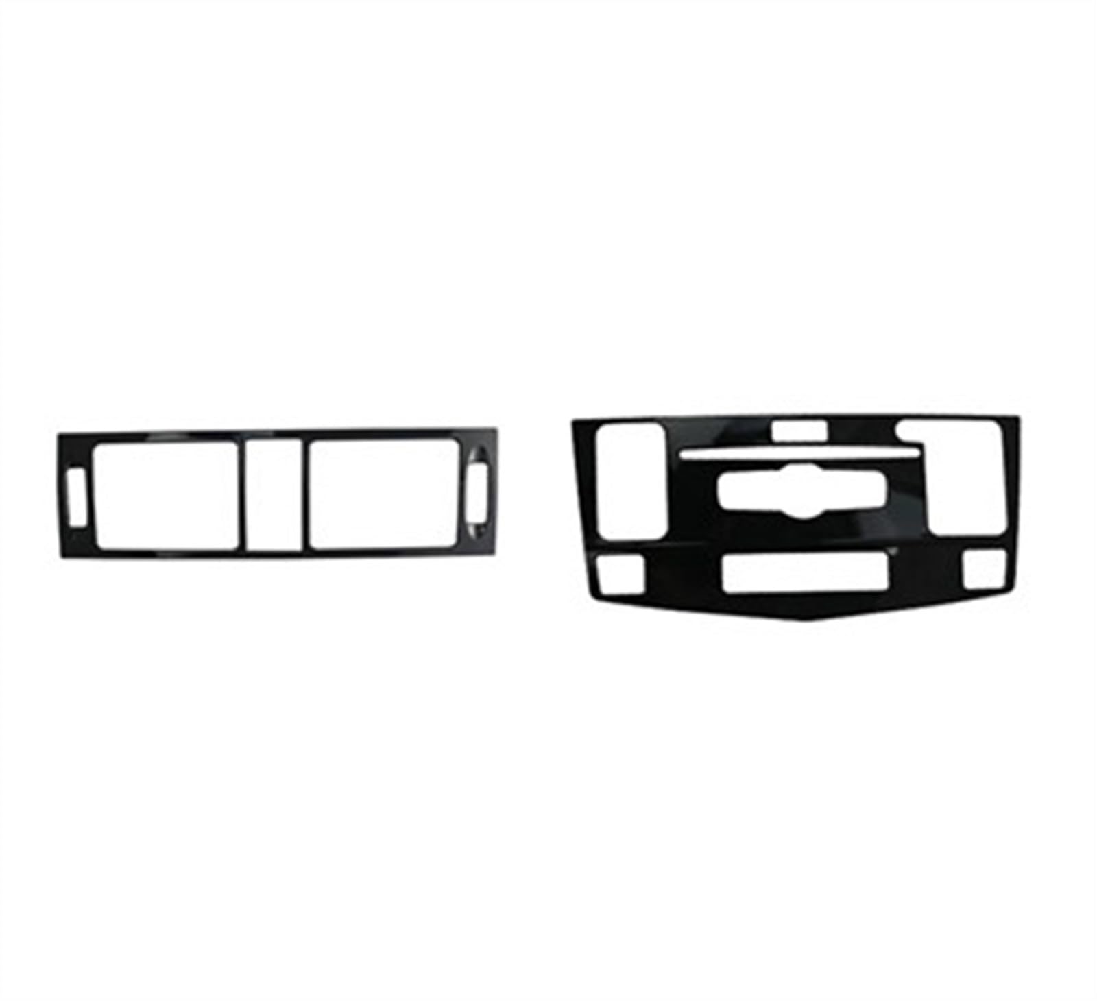 Piwine C Ar Styling Enter Onsole Onditioner Air Outlet Panel Buttons Over Stickers Trim For Benz W204 Lass 2007-2010