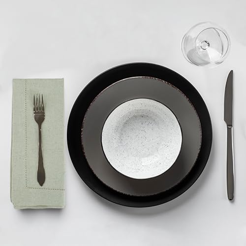 Servilletas de Lino 100% Natural SweetNeedle Pack x12 miniatura 7