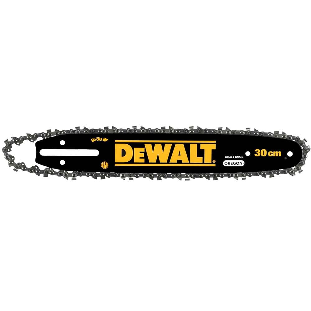DeWalt Replacement Oregon Chainsaw Chain and Bar for DCM565 300mm