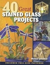 40 Great Stained Glass Projects