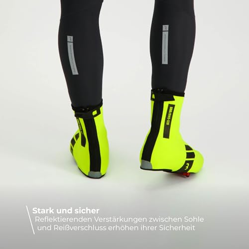 BBB Cycling Fahrrad Überschuhe Winter Herren und Damen | Kälteschutz Thermo Uberschuhe Rennrad MTB Multistretch-Neopren HeavyDuty… – Ansicht 6
