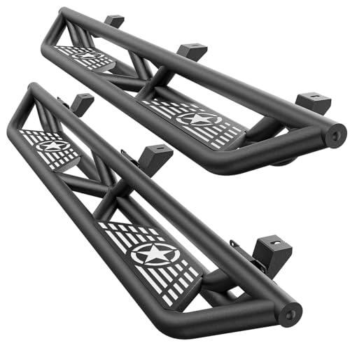 Estribos laterales para Jeep Wrangler JL 4 puertas