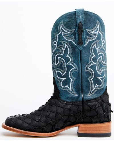 Cody James Men's Pirarucu Soul Western Exotic Boot Broad Square Toe - Bbme-1013