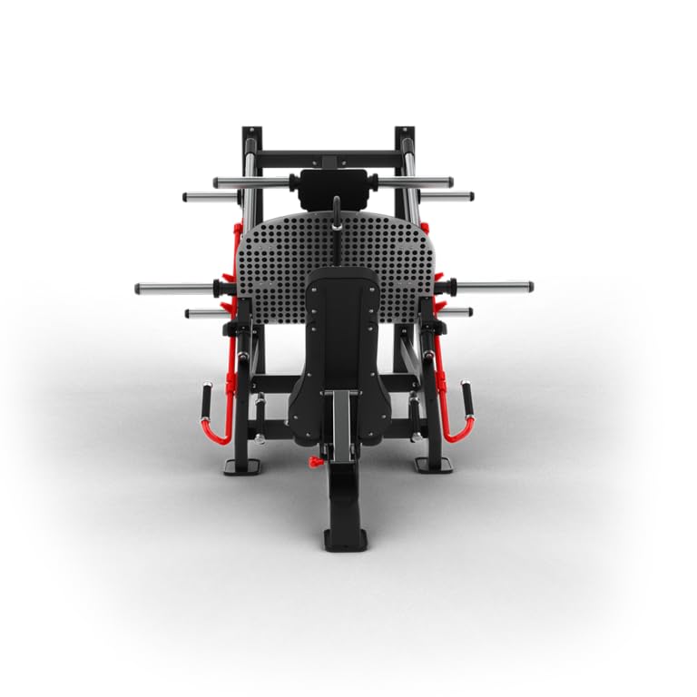 Image of Pure Linear Leg Press Machine - Commercial Grade Heavy Duty Lower Body Strength Training Equipment for Home Gym & Commercial Fitness Facilities