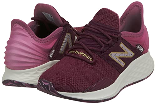New Balance New Balance Women's Fresh Foam Roav V1 Running Shoe, Dark Ember/Raisin, 6 Medium US