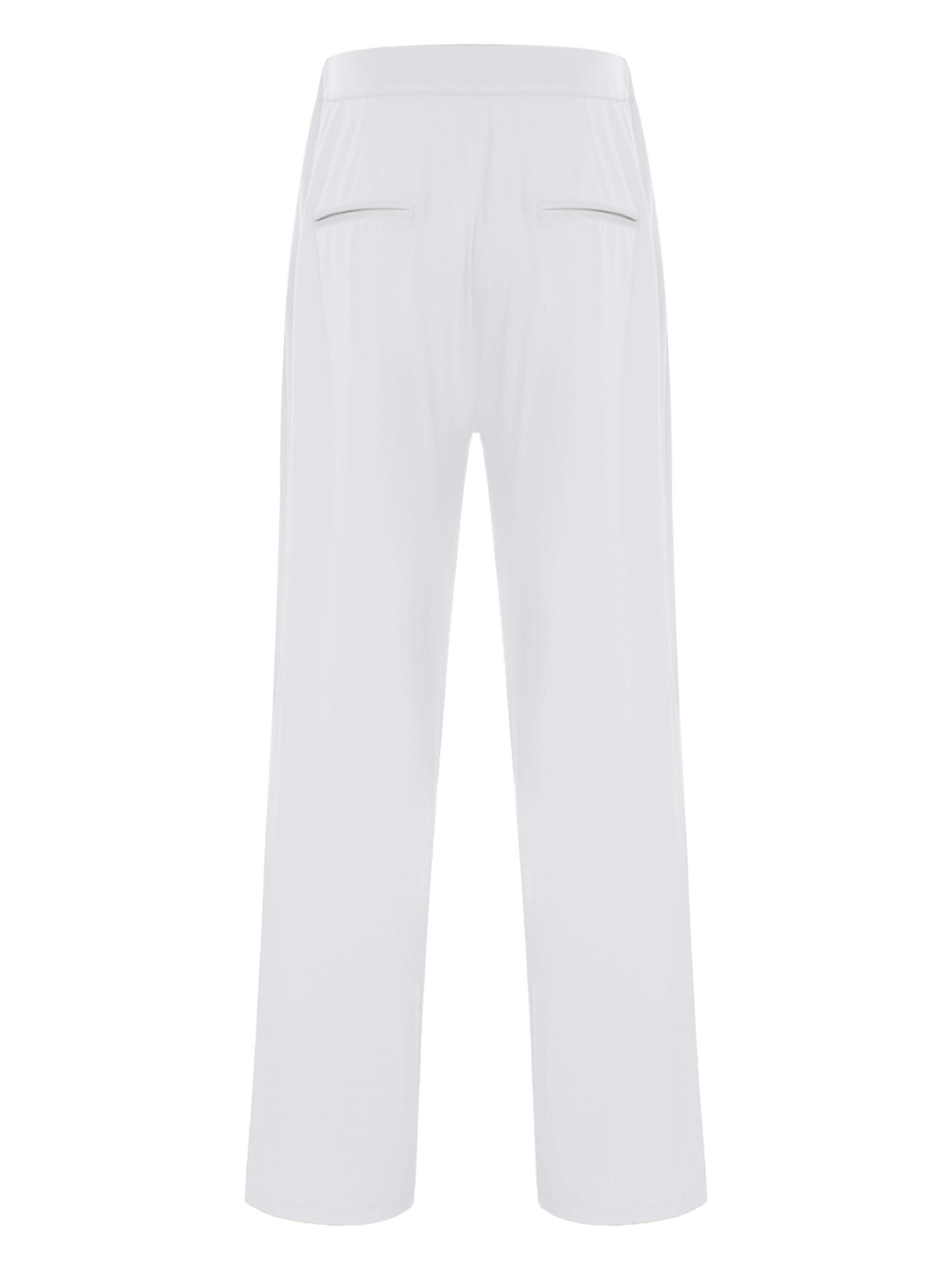 Pantalones de baile hombre salsa tango chacha traje salón entrenamiento